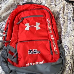 Under Amour University of Mississippi Backpack